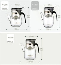 Load image into Gallery viewer, KAMJOVE Tea Infusers Teapot " Piao Yi Bei "  ( 200ml～) - King Tea Mall