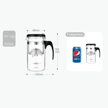 Load image into Gallery viewer, KAMJOVE Tea Infusers Teapot " Piao Yi Bei "  ( 200ml～) - King Tea Mall