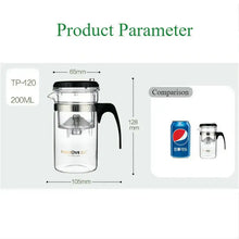Load image into Gallery viewer, KAMJOVE Tea Infusers Teapot " Piao Yi Bei "  ( 200ml～) - King Tea Mall