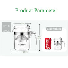 Load image into Gallery viewer, KAMJOVE Tea Infusers Teapot " Piao Yi Bei "  ( 200ml～) - King Tea Mall