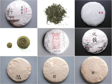 Load image into Gallery viewer, KingTeaMall Sample Set 5 kinds of Puerh Ripe Tea Shou Cha around 95-100g - photo 4