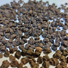 Load image into Gallery viewer, KingTeaMall Sui Yin Zi ( Old Tea Head - Beans ) Puerh Ripe Tea Shou Cha 【No Chem - photo 2