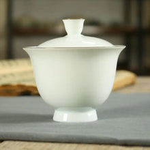 Load image into Gallery viewer, Milk White Glaze Porcelain, Tea Cup, 4 Variations, 30cc-110cc - photo 9