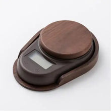 Carica l'immagine nel visualizzatore di Gallery, Minimalist Digital Electronic Weight Tea Scale with Wood Saucer Option 0.2-500g - photo 11