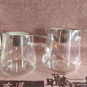 GongDaoBei Glass  Pitcher 300ml / 400ml with Stainless Filter