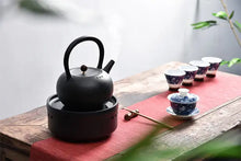 Load image into Gallery viewer, Pottery Water Boiling Kettle - King Tea Mall