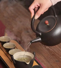 Load image into Gallery viewer, Pottery Water Boiling Kettle - King Tea Mall