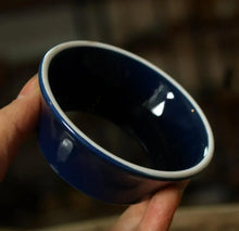 Carica l'immagine nel visualizzatore di Gallery, Ocean Blue Glaze Ceramic Strainer / Filter, GongDaoBei Ceramic Pitcher, 150cc, - photo 5