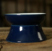 Load image into Gallery viewer, Ocean Blue Glaze GongDaoBei Ceramic Pitcher, 150cc, Strainer / Filter - photo 5