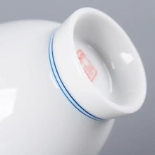 Load image into Gallery viewer, Porcelain Gaiwan Jing Xin (Peaceful Mind) 170ml - photo 4