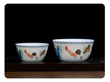 Load image into Gallery viewer, Porcelain Tea Cup Ji Gang Bei ( Rooster Cup ) Hand Painting 55ml / 130ml JingDeZ - photo 2