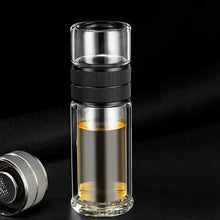 Load image into Gallery viewer, Portable Double-Layer Tea / Coffee Infuser Travel Mug, Thermos Cup, 200ml - King Tea Mall
