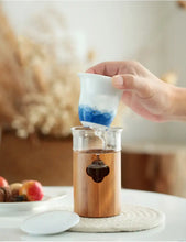將圖片載入圖庫檢視器 Portable Traveling Tea Sets, Porcelain &amp; Bamboo &amp; Glass, 5 Variations - photo 10