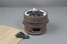 Load image into Gallery viewer, Olive Nut Shell Charcoal for Heating Water in Chinese Gongfu Chadao 500g/bag - King Tea Mall