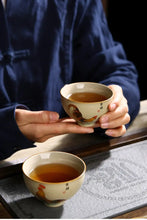 Load image into Gallery viewer, Rough Pottery Ji Gang Bei (Rooster Cup) Tea Cup 2 Sets Variations Teawares - photo 11