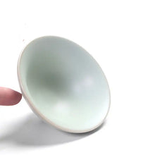 Load image into Gallery viewer, Ru Yao Kiln Porcelain, Dou Li (Rain Hat) Tea Cup, 80ml - photo 2