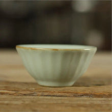 Load image into Gallery viewer, "Ru Yao" Kiln Porcelain, Tea Cups, 2 Kinds of Tea Cups. - King Tea Mall