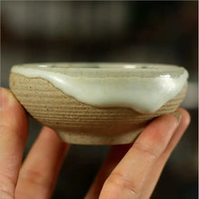 Load image into Gallery viewer, "Ru Yao" Kiln Running Glaze Porcelain, Tea Cup, 90cc, - King Tea Mall