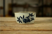 Load image into Gallery viewer, Rustic Porcelain, 2 Kinds of Tea Cups, 70cc*4pcs, Tian Yuan Si Se/ Mei Lan Zhu J - photo 8