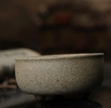 Load image into Gallery viewer, Rustic Porcelain 3 Kinds of Tea Cups, 50cc, Lotus / Fishes - photo 2