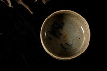 Load image into Gallery viewer, Rustic Porcelain 3 Kinds of Tea Cups, 50cc, Lotus / Fishes - photo 5