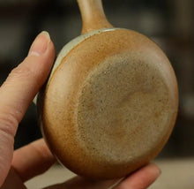 Load image into Gallery viewer, Rustic Porcelain GongDaoBei (Pitcher) 160cc, 3 Paterns' Caligraphy Painting. - photo 5