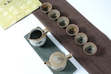 Load image into Gallery viewer, Rustic Porcelain Tea Cup, 40cc, Lotus - photo 5