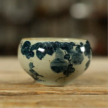 Load image into Gallery viewer, Rustic Porcelain, Tea Cup, Hand Throwing and Painting.