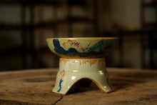 Load image into Gallery viewer, Rustic Pottery Porcelain Cha Lou Strainer with Traditional Patterns - photo 9