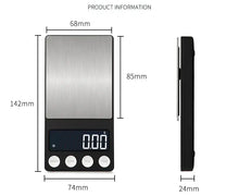 Load image into Gallery viewer, Sleek Digital Tea Scale with Versatile Units 0.1-500g - photo 3