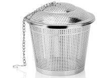 Load image into Gallery viewer, Stainless Steel Cage Tea Infuser / Strainer / Filter - King Tea Mall