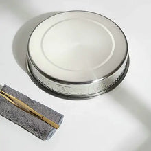 Load image into Gallery viewer, Stainless Steel Tea Tray / Saucer / Board with Water Tank 5 Variations - King Tea Mall