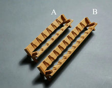 Load image into Gallery viewer, Tea Cup Stand Bamboo Made - King Tea Mall