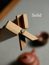 Load image into Gallery viewer, Tea Cup Stand Bamboo Made - King Tea Mall