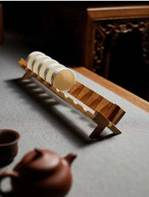 Load image into Gallery viewer, Tea Cup Stand Bamboo Made - King Tea Mall
