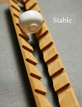 Load image into Gallery viewer, Tea Cup Stand Bamboo Made - King Tea Mall