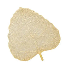 Load image into Gallery viewer, Tea Strainer "Leaf" Stainless Steel Filter Two Color Variations - King Tea Mall