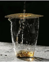 Load image into Gallery viewer, Tea Strainer "Leaf" Stainless Steel Filter Two Color Variations - King Tea Mall