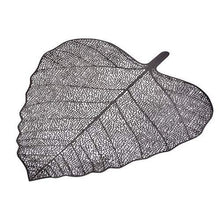 Load image into Gallery viewer, Tea Strainer "Leaf" Stainless Steel Filter Two Color Variations - King Tea Mall