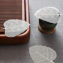 Load image into Gallery viewer, Tea Strainer "Leaf" Stainless Steel Filter Two Color Variations - King Tea Mall