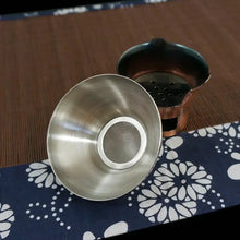 Load image into Gallery viewer, Tea Strainers Stainless Steel Filter / Strainer / Infuser - King Tea Mall