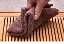 Carica l'immagine nel visualizzatore di Gallery, Tea Towel / Napkin Microfiber Material with Super Thickness - King Tea Mall