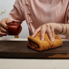 Carica l'immagine nel visualizzatore di Gallery, Tea Towel / Napkin Microfiber Material with Super Thickness - King Tea Mall