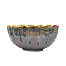 Load image into Gallery viewer, Tenmoku Fancy Rust Glaze Porcelain, Tea Cups, 4 Variations, 50-90cc - photo 5