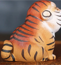 Load image into Gallery viewer, Tiger Tea Pet, for Zodiac Tiger Year, Zi Sha Production. - photo 4