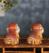 Load image into Gallery viewer, Tiger Tea Pet, for Zodiac Tiger Year, Zi Sha Production. - photo 7