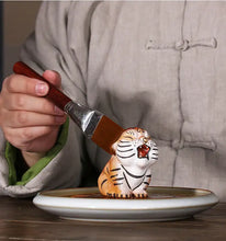 Load image into Gallery viewer, Tiger Tea Pet, for Zodiac Tiger Year, Zi Sha Production. - photo 8