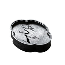 Load image into Gallery viewer, Tin Tea Tray (Cute) / Saucer / Board, Chaozhou Gongfu Teaware - King Tea Mall