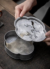 Load image into Gallery viewer, Tin Tea Tray (Cute) / Saucer / Board, Chaozhou Gongfu Teaware - photo 7