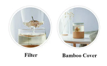 Load image into Gallery viewer, Travel Tea Set for Chinese Gongfu Tea, Flower Tea - King Tea Mall